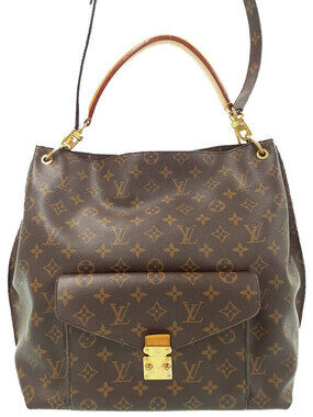 Louis Vuitton Monogram Metis Bag